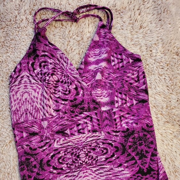 Purple maxi - Picture 3 of 3